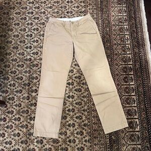 J. Crew Men's Khaki Chinos